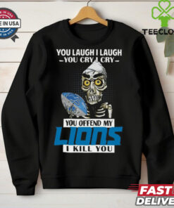 You Offend My Detroit Lions I Kill You Achmed Men Women T shirt
