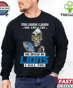 You Offend My Detroit Lions I Kill You Achmed Men Women T shirt