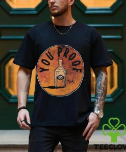 You Proof logo shirt