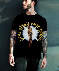 You Shall Not Pass shirt