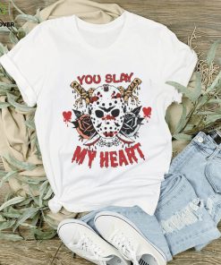 You Slay My Heart Jason Voorhees Horror Anti Valentine’s Day T Shirt 1 You Slay My Heart Jason Voorhees Horror Anti Valentine’s Day T Shirt