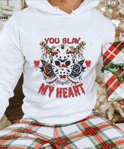 You Slay My Heart Jason Voorhees Horror Anti Valentine’s Day T Shirt 3 You Slay My Heart Jason Voorhees Horror Anti Valentine’s Day T Shirt