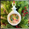 Personalized Gingerbread Family Ornament 2023