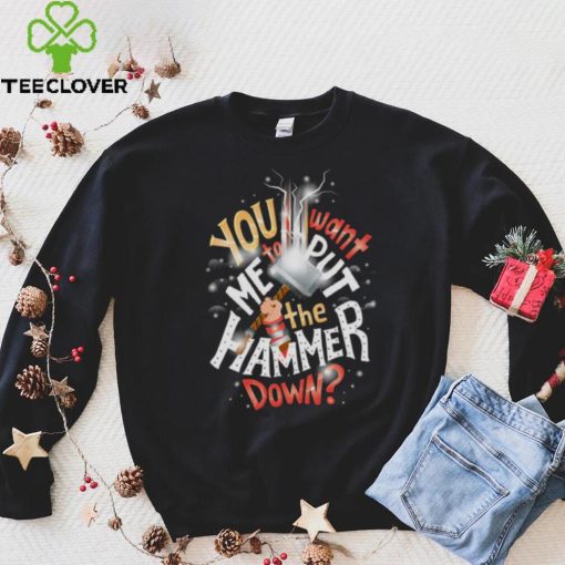 You Want Me to Put the Hammer Down T Shirt