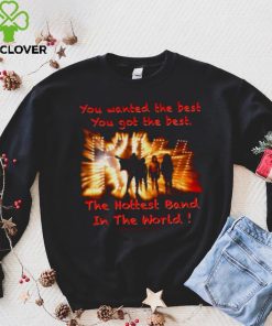 You Wanted The Best You Got The Best Vintage Kiss Band shirt