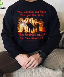 You Wanted The Best You Got The Best Vintage Kiss Band hoodie, sweater, longsleeve, shirt v-neck, t-shirt