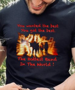 You Wanted The Best You Got The Best Vintage Kiss Band hoodie, sweater, longsleeve, shirt v-neck, t-shirt