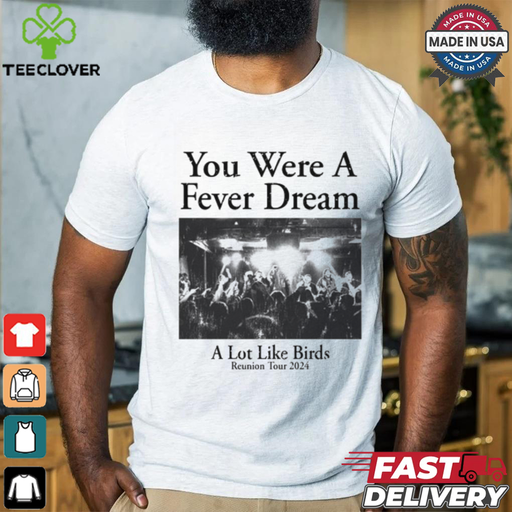 You Were A Fever Dream A Lot Like Birds Shirt You Were A Fever Dream A Lot Like Birds Shirt