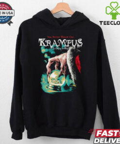 You better watch out Krampus is coming to town shirt