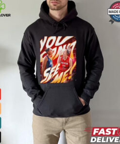 You can’t see me Caitlin Clark and Diana Taurasi WNBA season T shirt