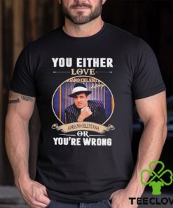 You either love Adriano Celentano or you’re wrong signature 2023 hoodie, sweater, longsleeve, shirt v-neck, t-shirt