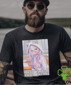 You get asked for reese’s mid class shirt 1 You get asked for reese’s mid class shirt