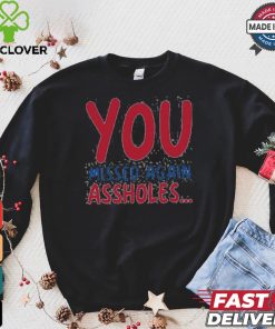 You missed again assholes, SHOTS FIRED T Shirt