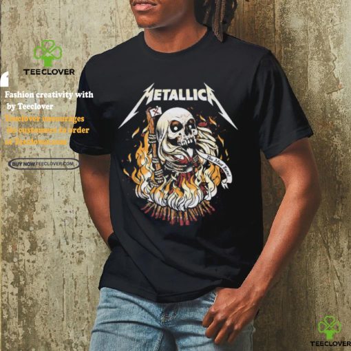 You must burnn fìth member t shirt