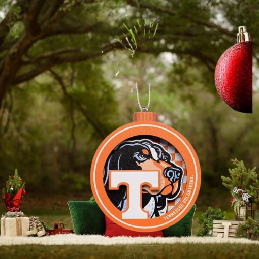 YouTheFan NCAA 3D Logo Series Ornament