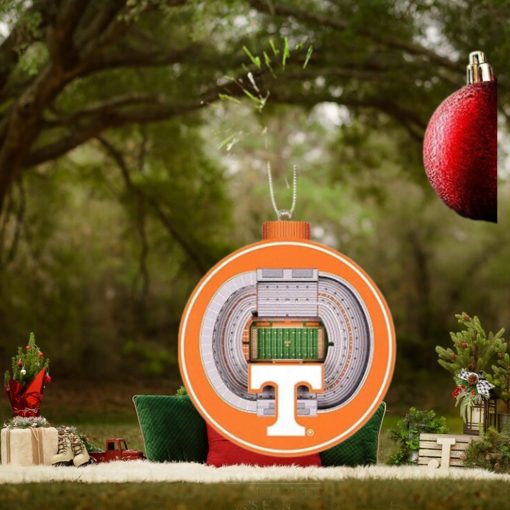 YouTheFan NCAA 3D StadiumView Ornament