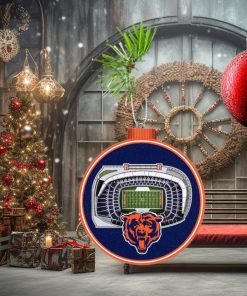 YouTheFan NFL Chicago Bears 3D StadiumView Ornament Soldier Field