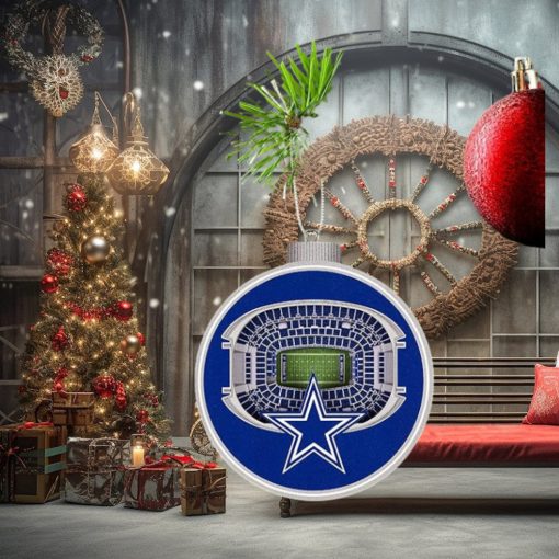 YouTheFan NFL Dallas Cowboys 3D StadiumView Ornament   AT&T Stadium