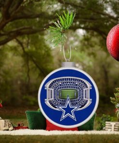 YouTheFan NFL Dallas Cowboys 3D StadiumView Ornament AT&T Stadium