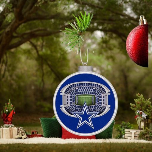 YouTheFan NFL Dallas Cowboys 3D StadiumView Ornament   AT&T Stadium