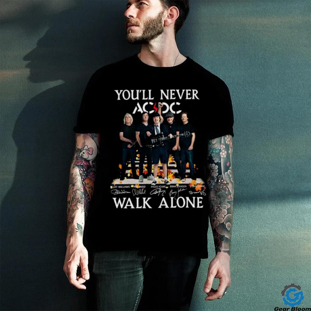 You’ll Never AC DC Walk Alone Signatures 2023 Shirt You’ll Never AC DC Walk Alone Signatures 2023 Shirt
