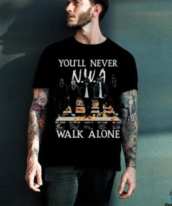 You’ll Never NWA Walk Alone Signatures 2023 Shirt 2 You’ll Never NWA Walk Alone Signatures 2023 Shirt