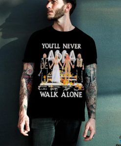 Youll Never Walk Alone Abba T Shirt