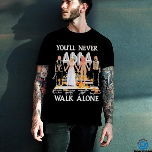 Youll Never Walk Alone Abba T Shirt