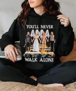 Youll Never Walk Alone Abba T Shirt