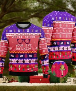 You’ll Shoot Your Eye Out Ugly Christmas Sweater Xmas Gifts