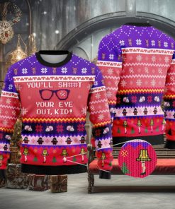 You’ll Shoot Your Eye Out Ugly Christmas Sweater Xmas Gifts