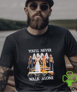 You’ll never Abba walk alone signatures shirt
