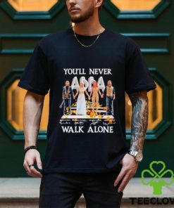 You’ll never Abba walk alone signatures shirt