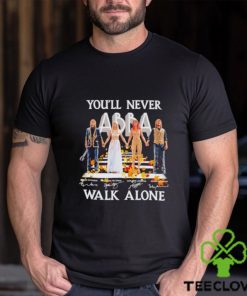 You’ll never Abba walk alone signatures shirt