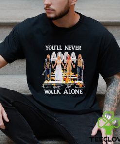 You’ll never Abba walk alone signatures shirt