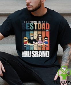 Young Best Dad Hot Husband Shirt