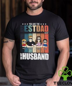 Young Best Dad Hot Husband Shirt