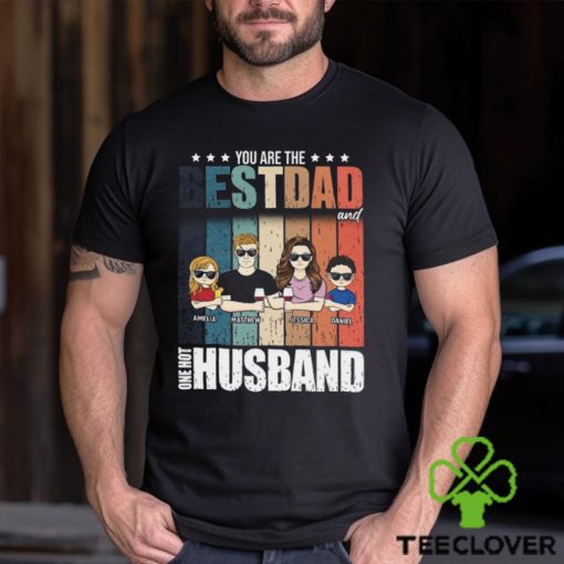 Young Best Dad Hot Husband Shirt