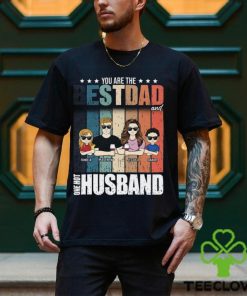 Young Best Dad Hot Husband Shirt