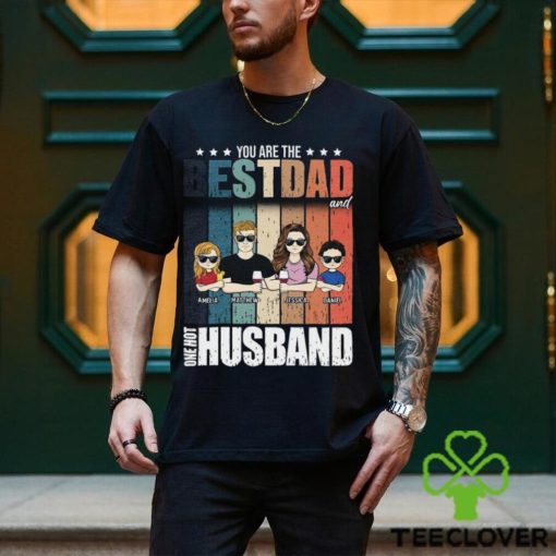 Young Best Dad Hot Husband Shirt