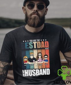 Young Best Dad Hot Husband Shirt