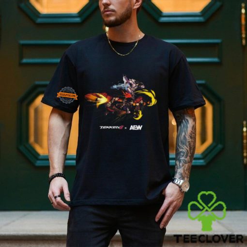 Young Bucks Vs Jin & Lars   Tekken 8 Series Shirt