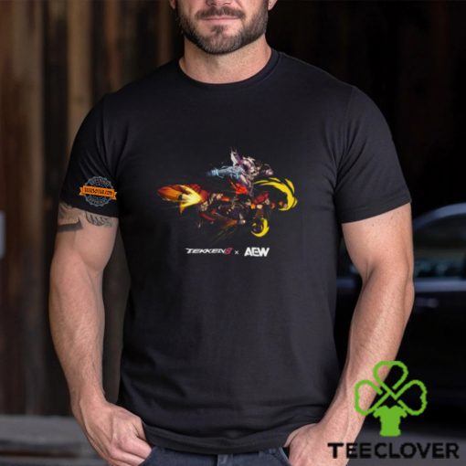 Young Bucks Vs Jin & Lars   Tekken 8 Series Shirt