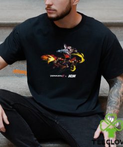 Young Bucks Vs Jin & Lars Tekken 8 Series Shirt