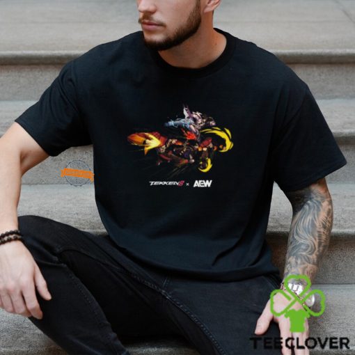 Young Bucks Vs Jin & Lars   Tekken 8 Series Shirt