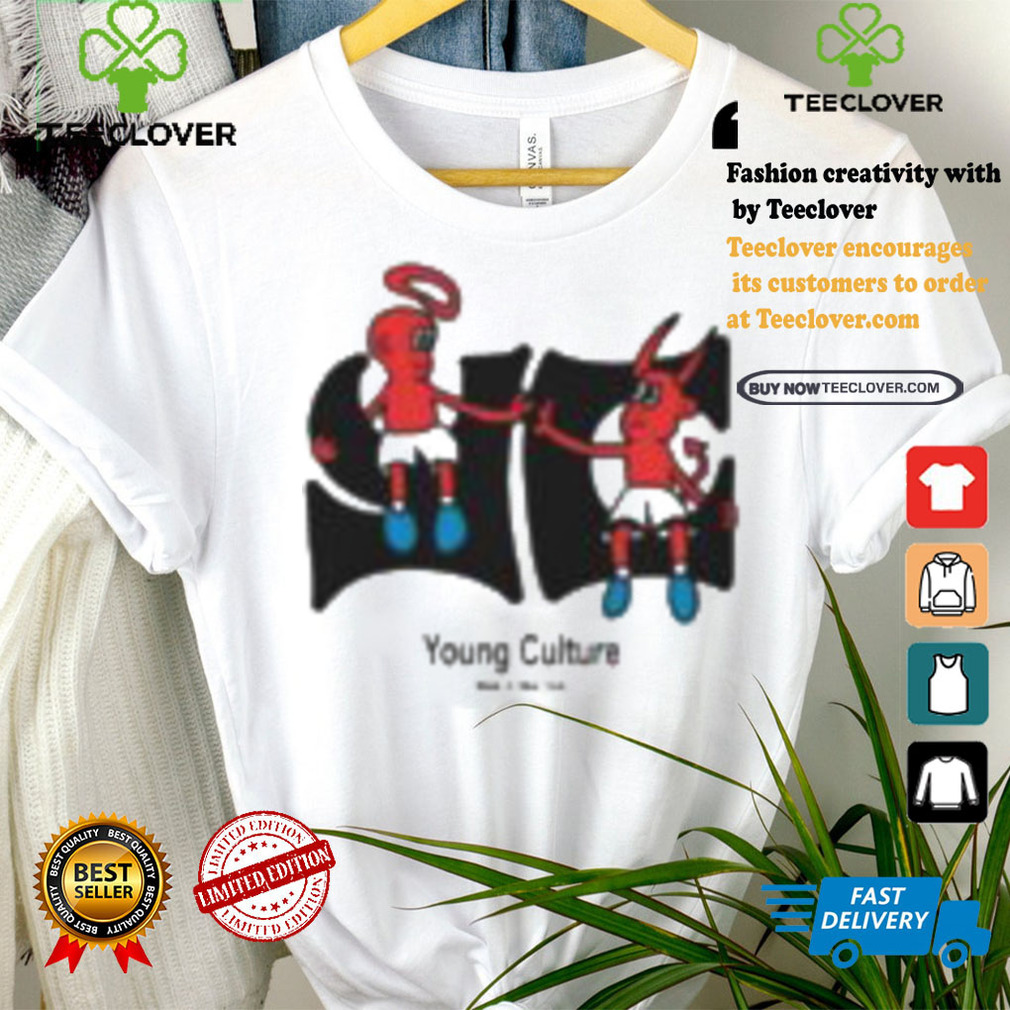 Young Culture Best Buds Shirt Young Culture Best Buds Shirt