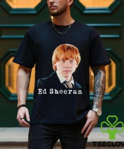 Young Ed Sheeran Ron Weasley in Harry Potter shirt