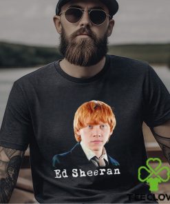 Young Ed Sheeran Ron Weasley in Harry Potter hoodie, sweater, longsleeve, shirt v-neck, t-shirt