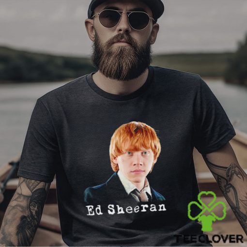 Young Ed Sheeran Ron Weasley in Harry Potter hoodie, sweater, longsleeve, shirt v-neck, t-shirt