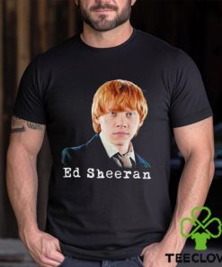 Young Ed Sheeran Ron Weasley in Harry Potter hoodie, sweater, longsleeve, shirt v-neck, t-shirt